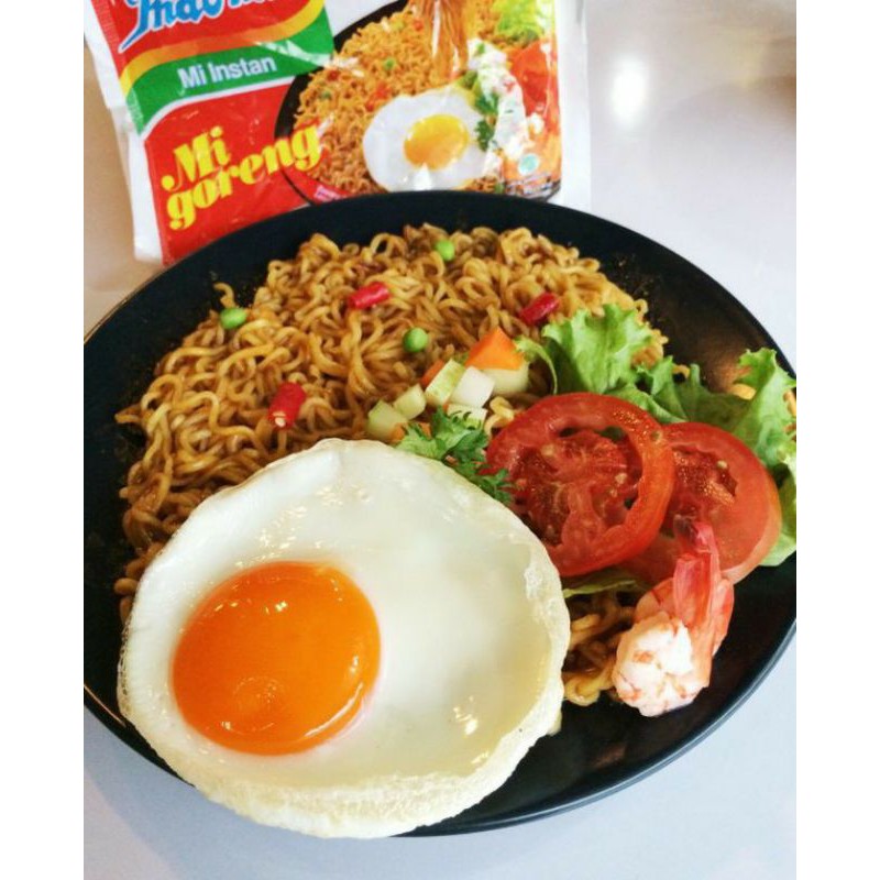 

Jual Indomie goreng & Indomie Kuah Pedas Nampol 100% ambyarrr