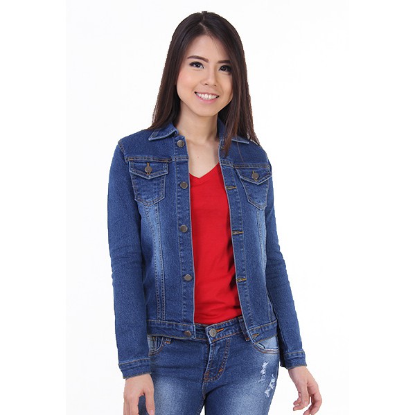 JAKET JEANS JSK 3340