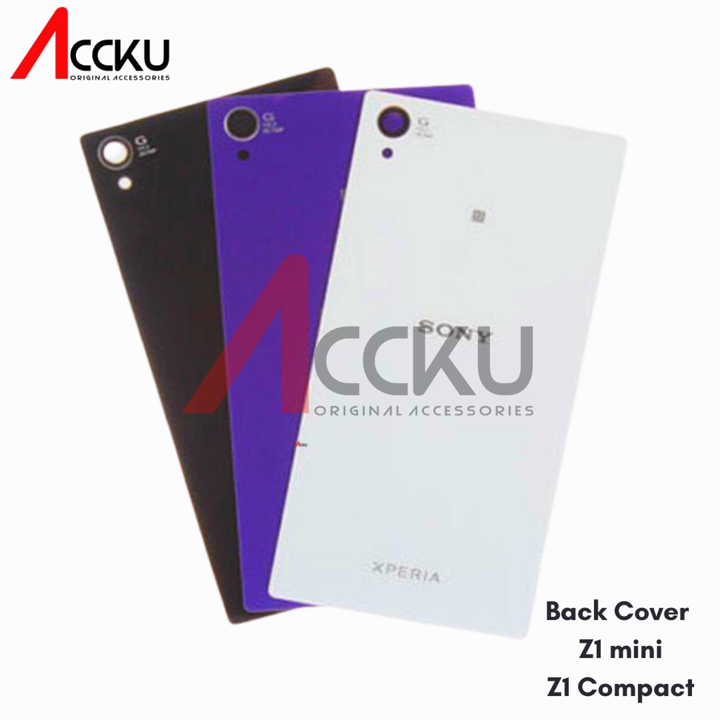 TUTUP BELAKANG BACK COVER SONY D5503 XPERIA Z1 MINI / Z1 COMPACT