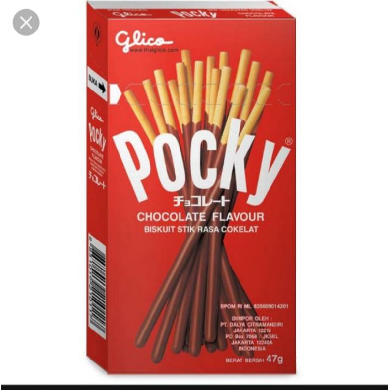 Pocky Coklat 47gr