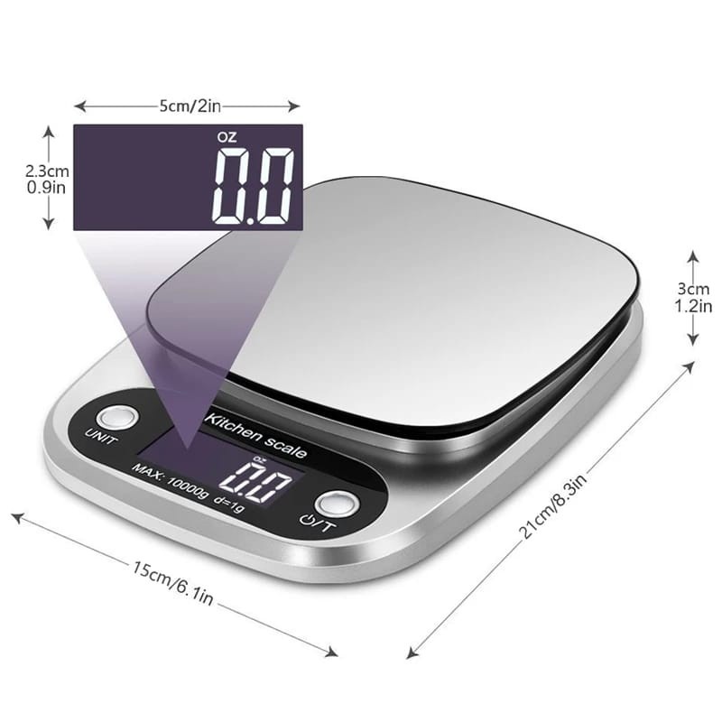 Timbangan Digital Dapur 10KG Kitchen Coffee Scale Kopi