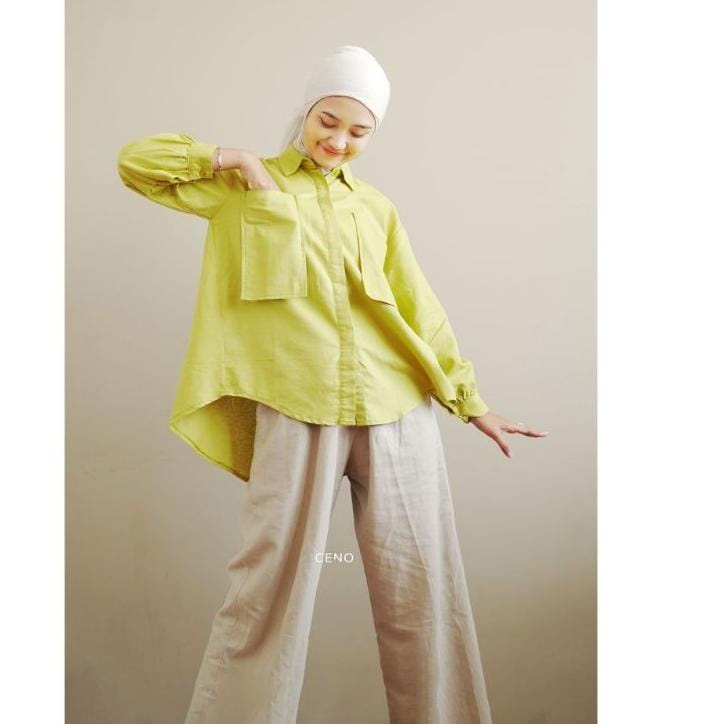 YASMINE SET / JASMINE SET / YASMIN SET / SETELAN MUSLIMAH /ONE SET (SHIRT + KULOT) RCS