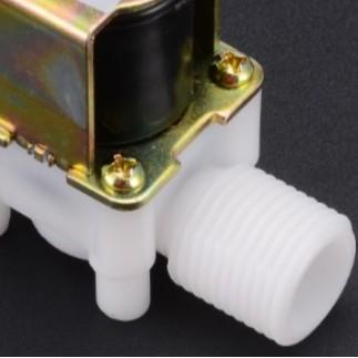 Selenoid Valve Water Inlet Valve otomatis Mesin Cuci 1 per 2 inchi inci 12V DC kran ➸