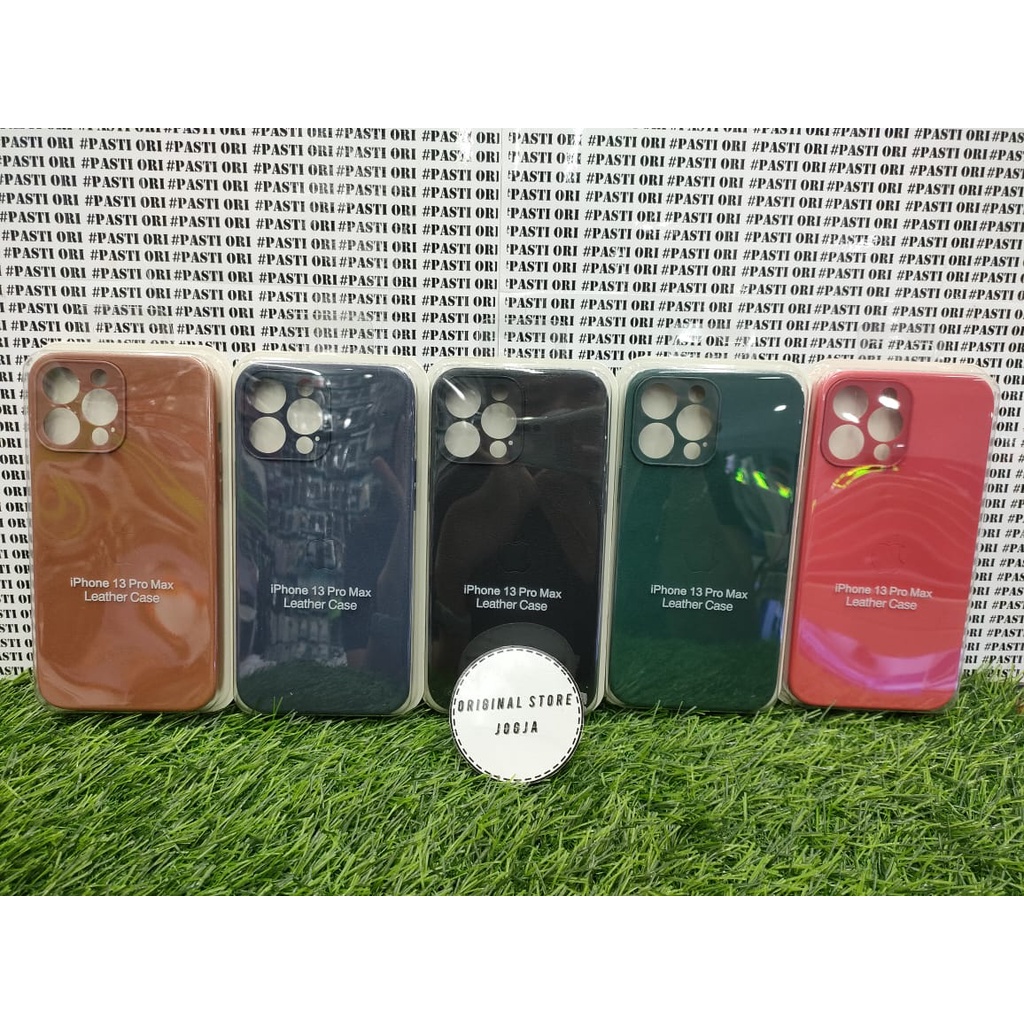Leather Case Apple Iphone 13 Pro Max OC