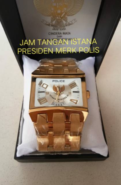 JAM TANGANA ISTANA PRESIDEN RI