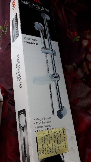 Paket Murmer Hand Shower Tiang Bonus Kran Double Minimalis Pket Murah Shower Tiang Bonus Kran Cbng