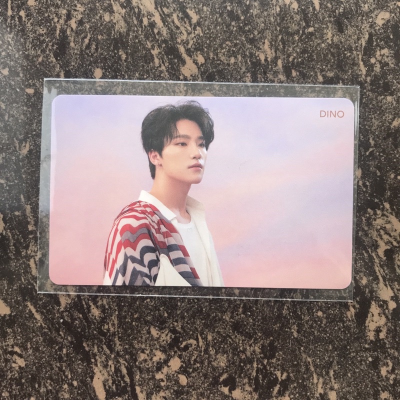 SEVENTEEN Fallin Flower flfl HMV Jepang Dino PC Photocard