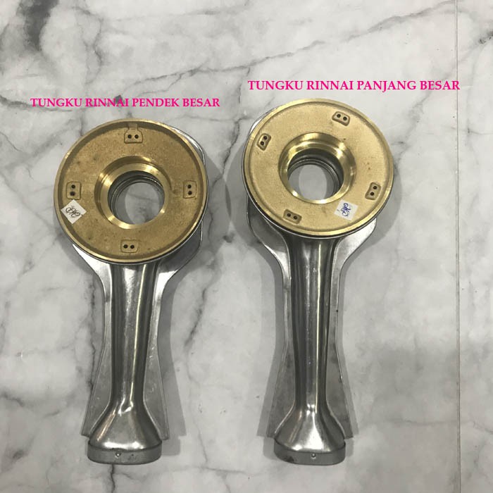 (SET) Cangklong Tungku Sparepart Kompor Gas Rinnai PANJANG BESAR + Burner Rinnai BESAR KW Biasa