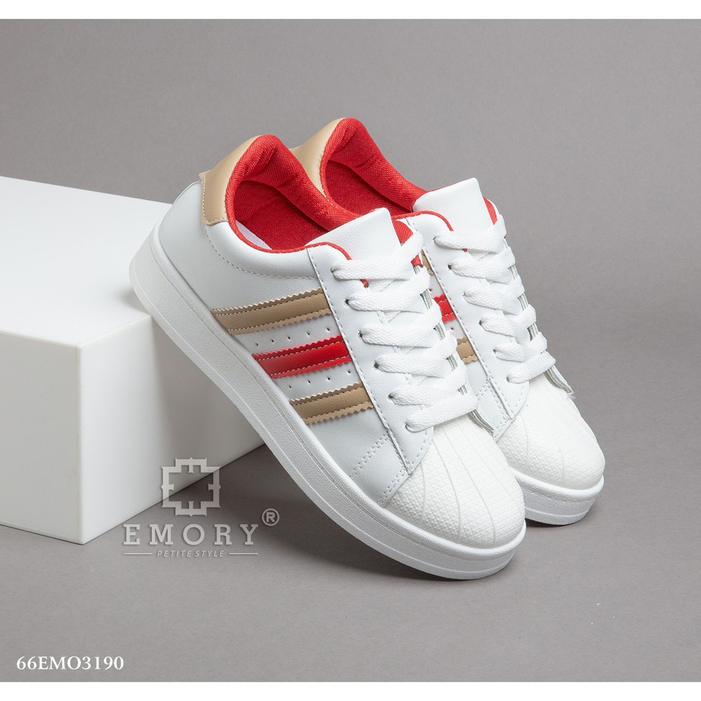 LINKSBANDUNG - EMORY   Lamera  66EMO3190 Sepatu Sneakers Wanita Olahraga Tali Original