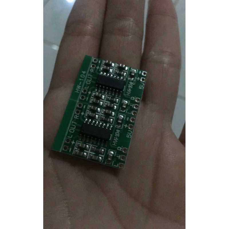 kit ampli mini 5volt