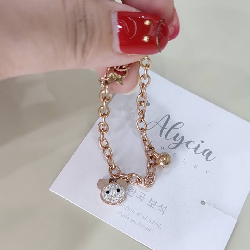 gelang anak bayi berlie original alycia anti karat