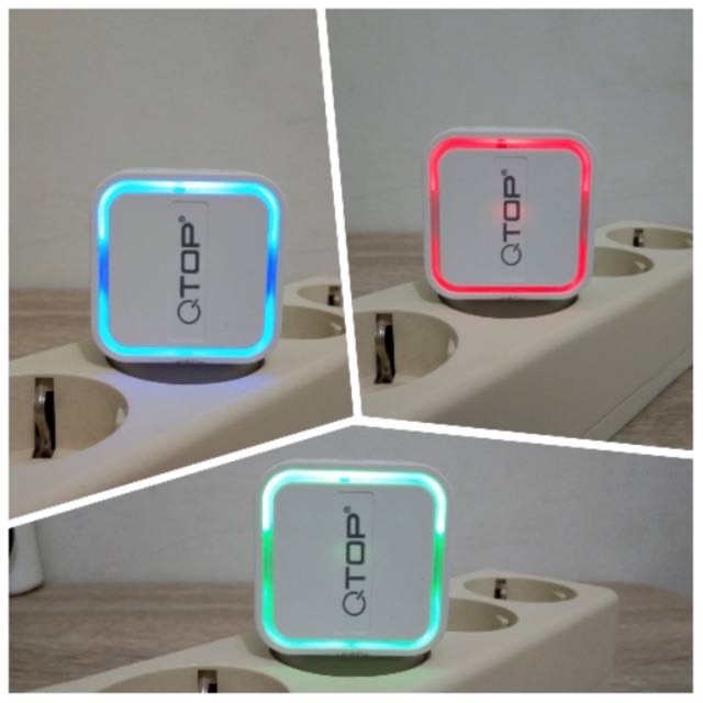 Adaptor QTOP LED 3.5A Quick Smart Charger [COD]