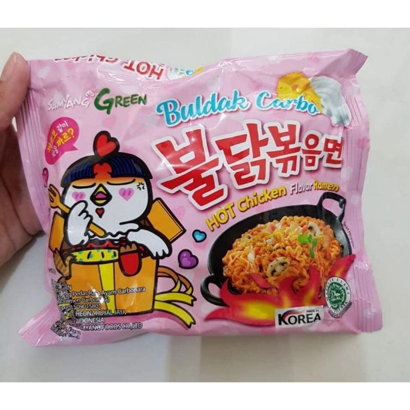 

Samyang buldak carbo