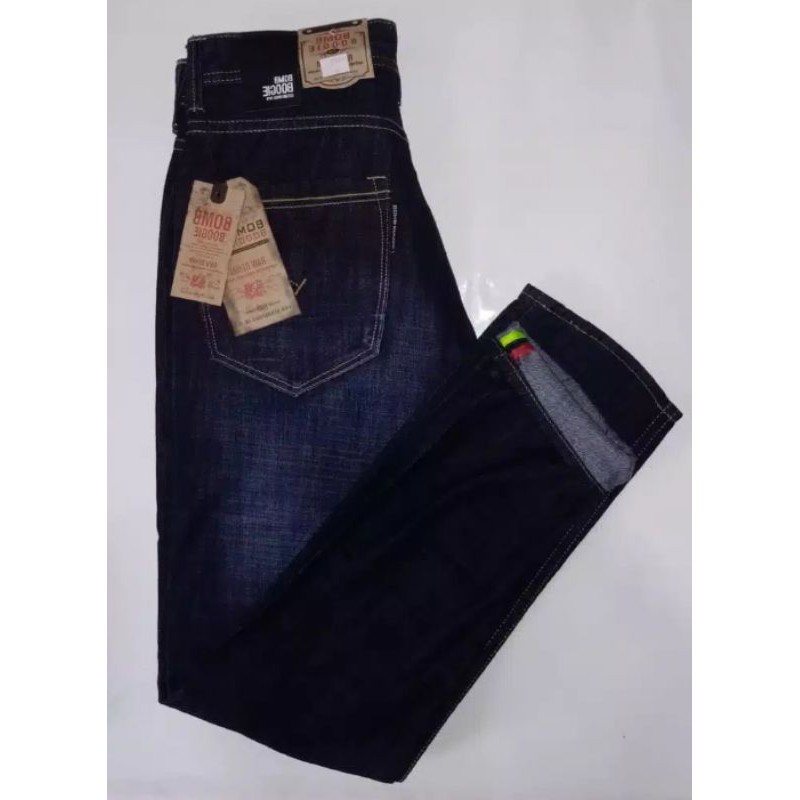 DJ // CELANA BOMBOGIE JEANS / NEW PRODUCK / BAYAR DTEMPAT