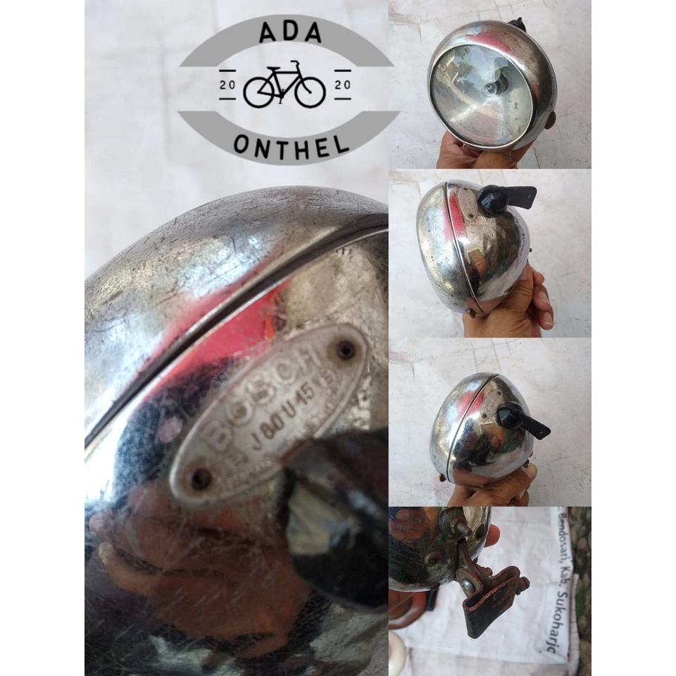 LAMPU BOSCH - LAMPU BOSCH BATOK - LAMPU BOSCH ONTHEL - BOSCH