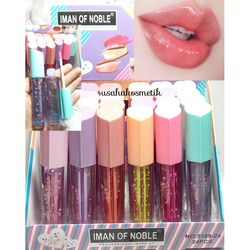 LIP OIL MAGIC IMAN OF NOBLE BENTUK LOVE NO.5189-24