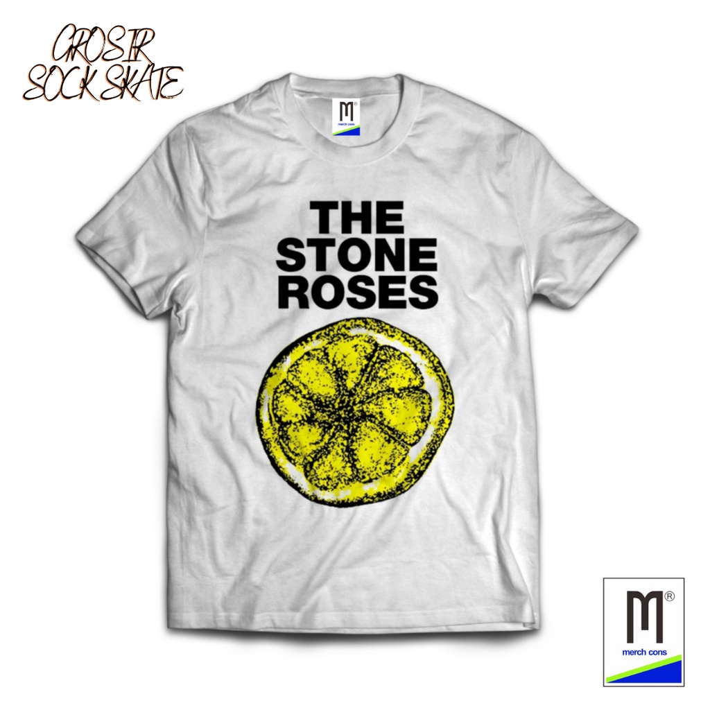 kaos band kaos musik distro vintage the stone roses