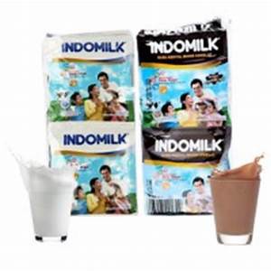 

SUSU INDOMILK SACHET PUTIH / COKLAT