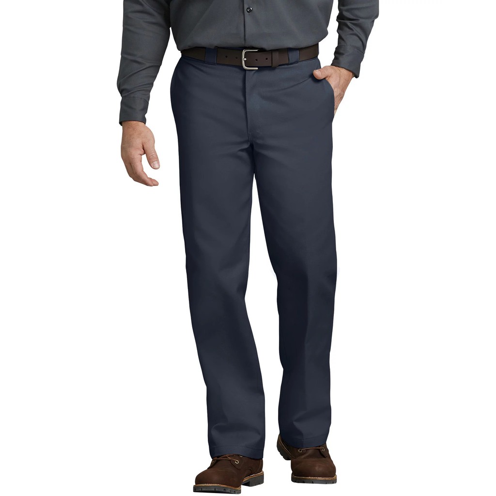 ORIGINAL USA DICKIES 874 ORIGINAL FIT WORK PANTS DARK NAVY