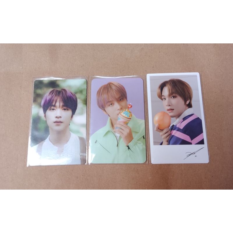 PC PHOTOCARD HAECHAN DAD, BENE KTOWN4U, NATURE REPUBLIC