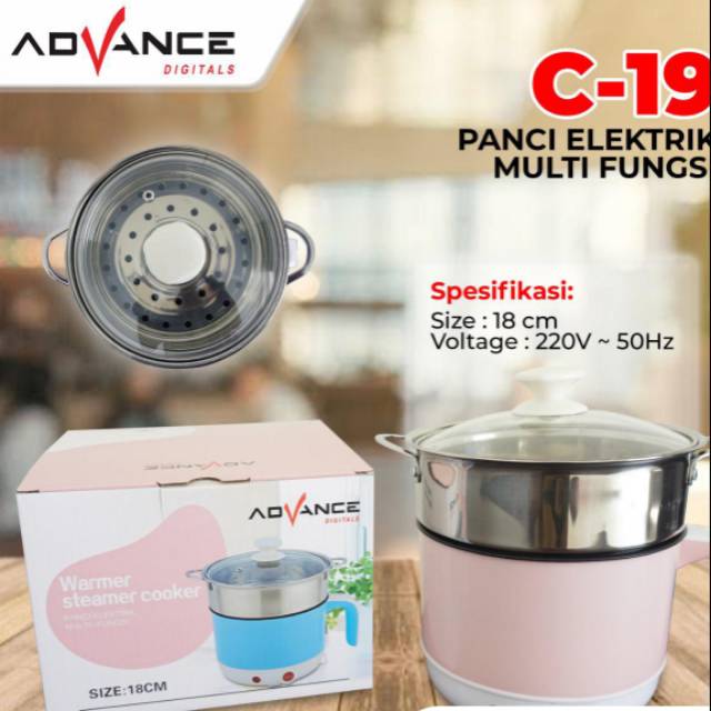 Advance panci elektrik