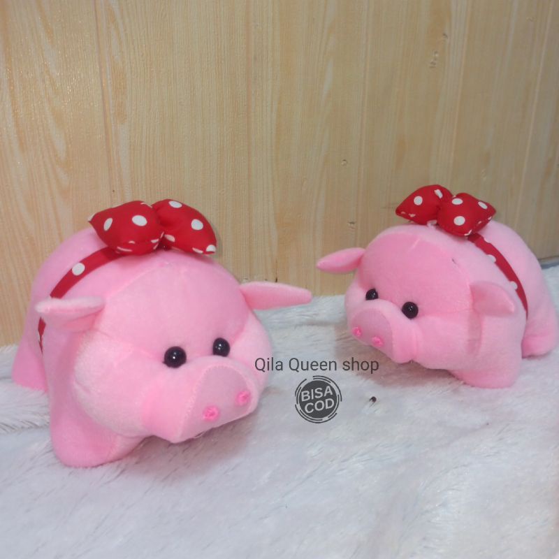 BONEKA BABI OBRAL 22cm