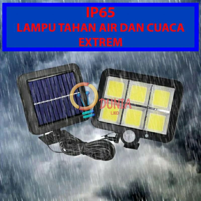 Lampu Tenaga Matahari Solar Sensor Gerak COB JP8802