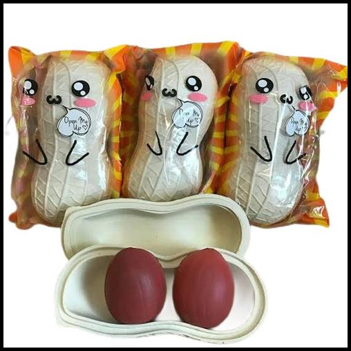 Cutie creative peanut licensed squishy