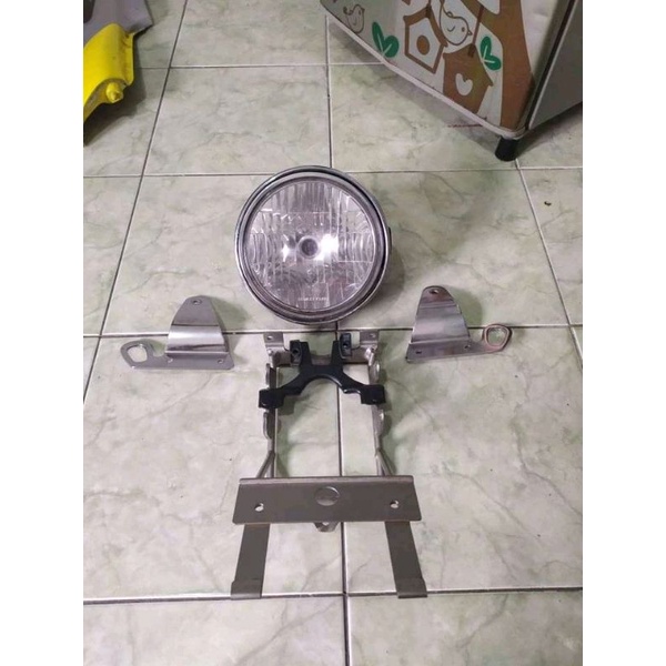 Lampu depan Lampu Bulat bulet Ninja 150 R Ss Vr Original copotan