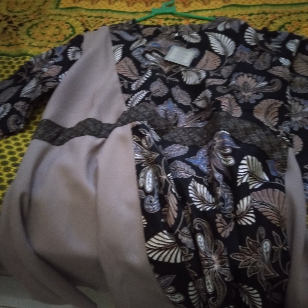 Batikuu New-kemejapria-lengan-panjang-848vo-kemeja-pilot-pangkat-pdl-teknisi Kemeja Batik Pria