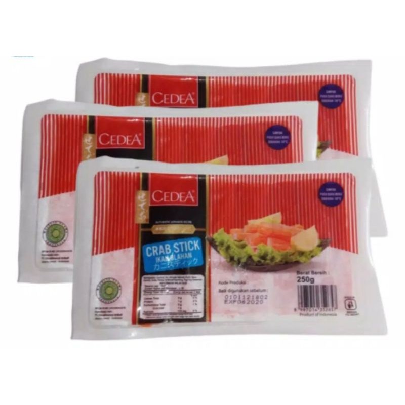 

CEDEA CRAB STICK 250 GR