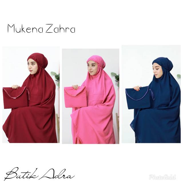 Mukena Zahra