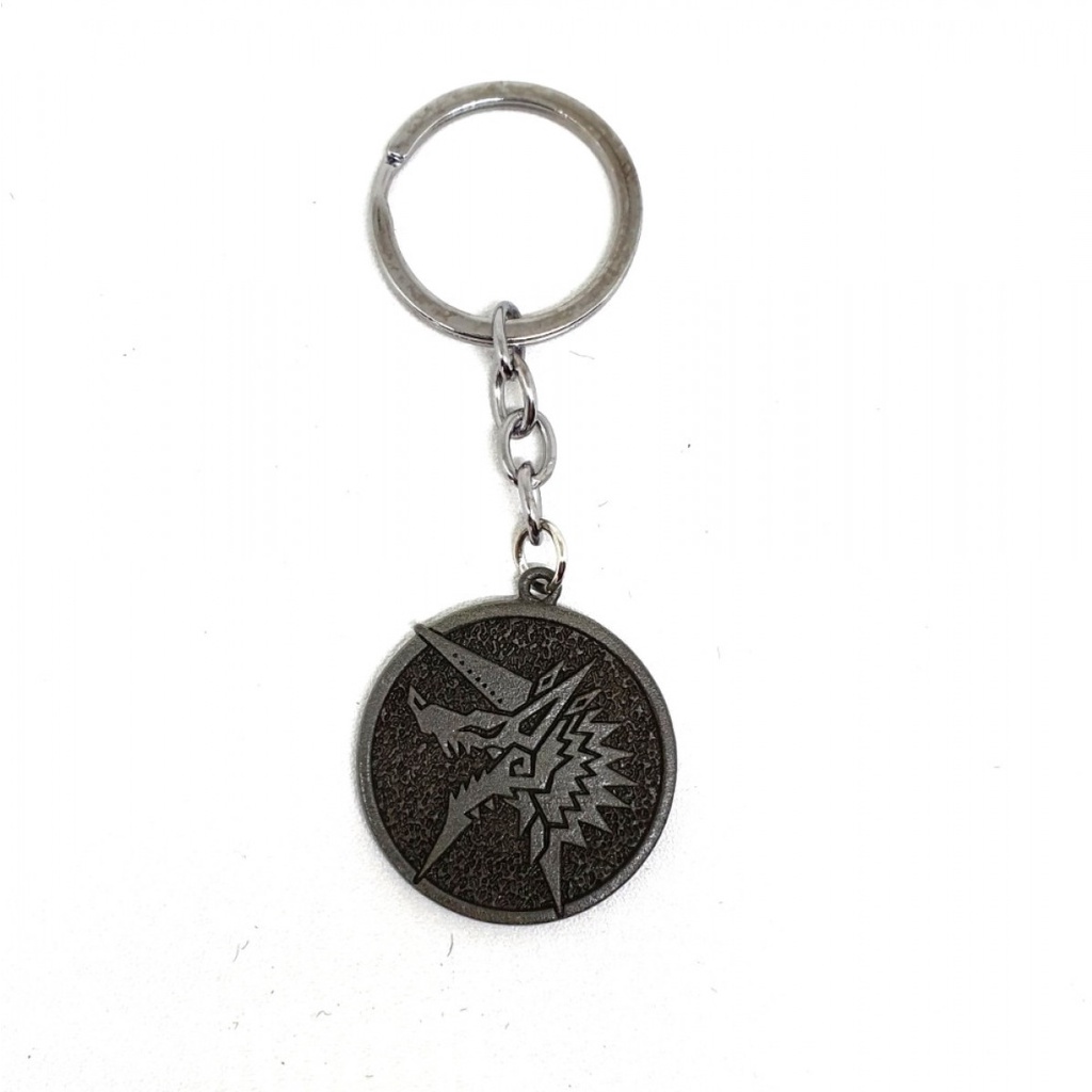 Keychain Key Chain Gantungan Kunci Monster Hunter World