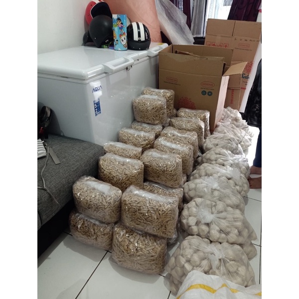 Keripik Basreng per bal 3kg Reseller bisa COD