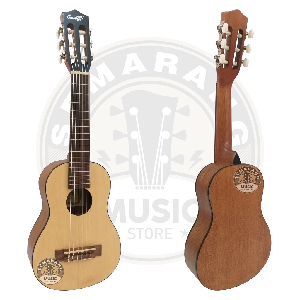 ORIGINAL!!! Guitalele Import Merk Cowboy GK-6 NA GK 6NS Gitar Guitalele Cowboy Import Original