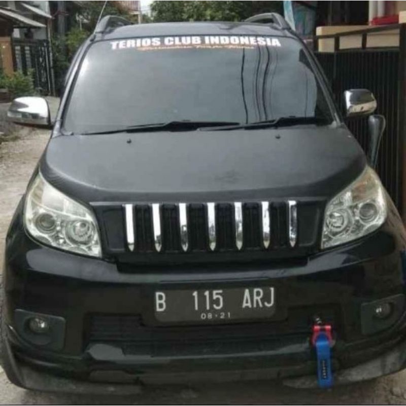 grill Rush Terios konde