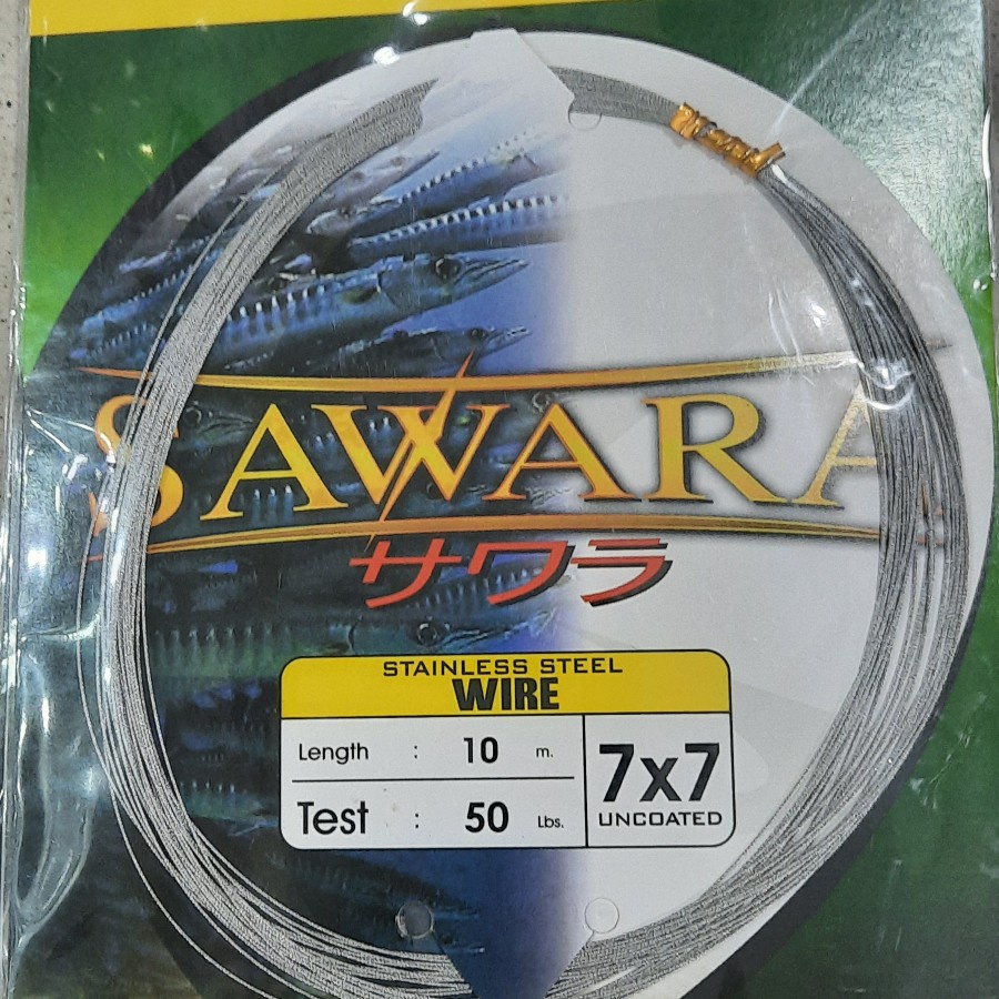 SENAR PANCING KAWAT NEKLIN WIRE KAIZEN SAWARA 7X7