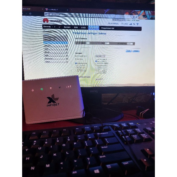 Huawei B310s Minus Unlock FullMod