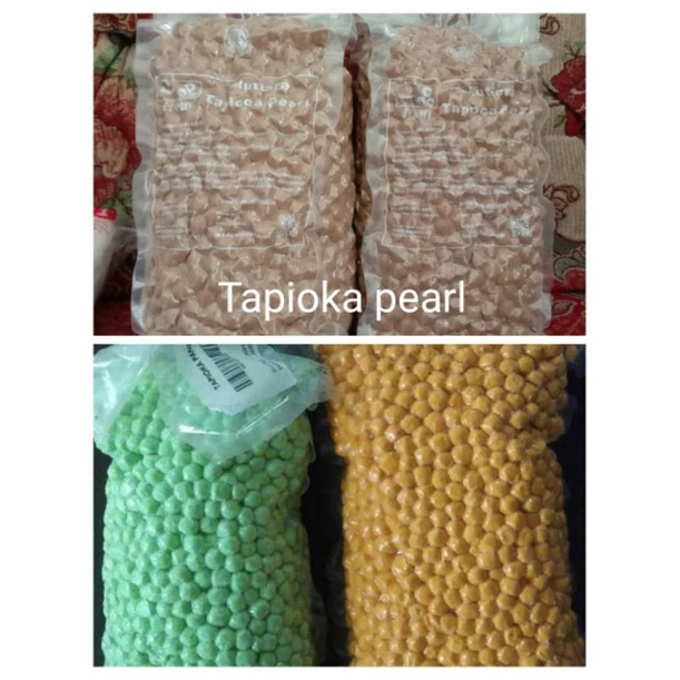 

Boba/bubble/tapioka pearl