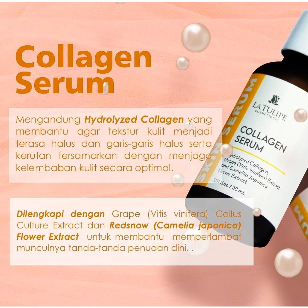 LA TULIPE collagen serum