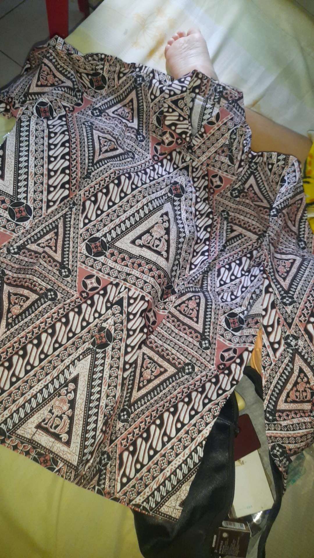 Shopashop Solo Batik Couple Hawwa Brocade Tille Mutiara Kombinasi