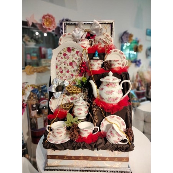 

PARCEL NATAL 049 - HAMPERS NATAL PARCEL MURAH CHRISTMAS PARCEL COOKIES BN51FV6C