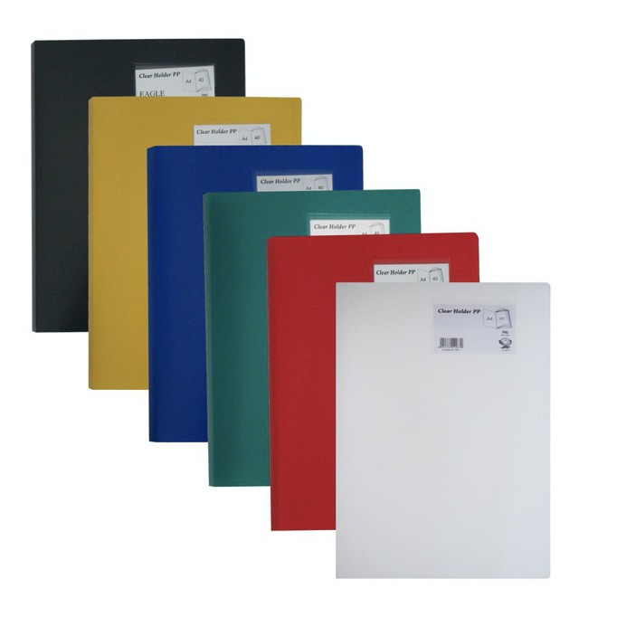 

CUCI GUDANG HABISIN STOK DOCUMENT KEEPER EAGLE ISI 40 CLEAR HOLDER DISPLAY BOOK PLASTIK DOKUMEN ORGANIZER MAP IJAZAH GROSIR