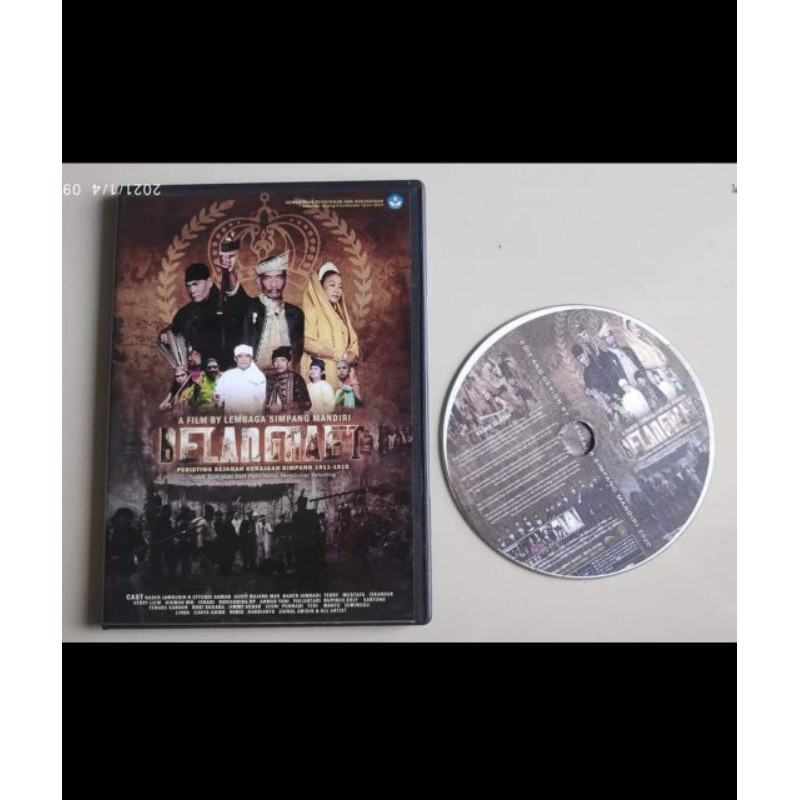 VCD Fullmovie Film Semi Kolosal Sejarah Perang BELANGKAET