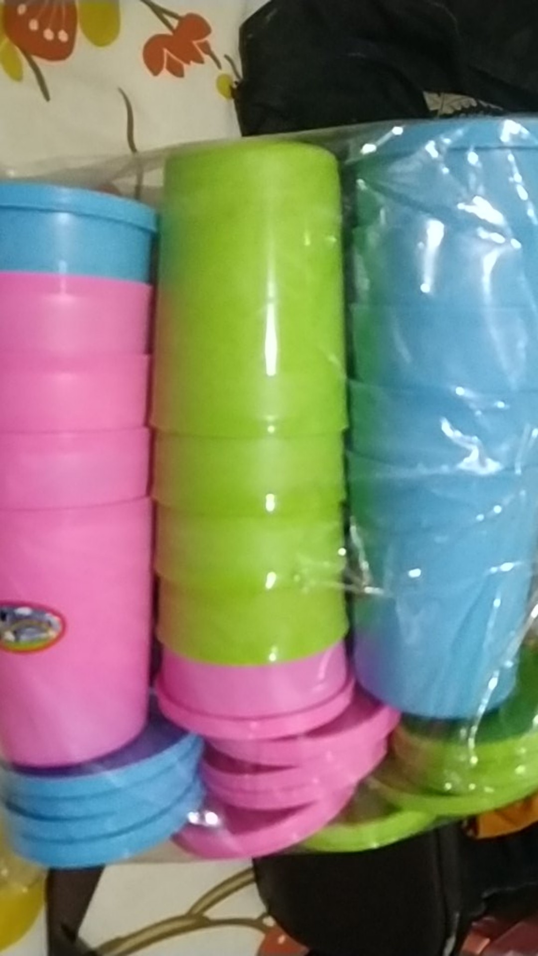Souvenir Gelas Mickey Warna Mini / Big Ulang Tahun