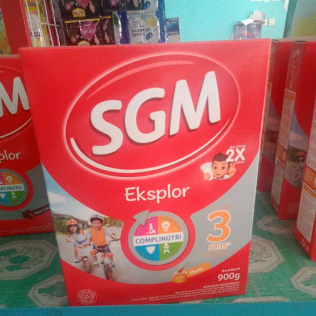 

ACH STORE SUSU BUBUK SGM ANANDA 3plus 900g KOMPLIT NUTRI