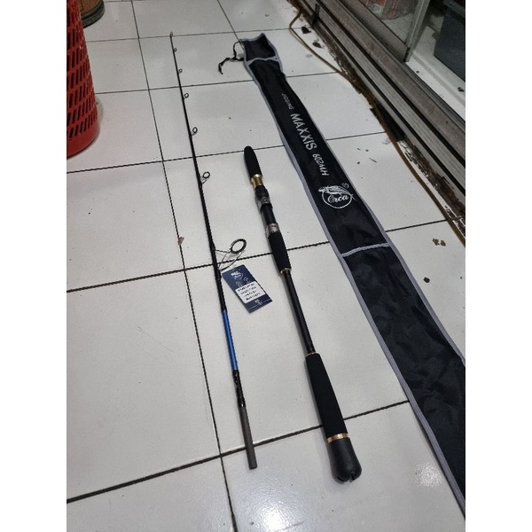 ORCA JIGGING  MAXXIS 602MH