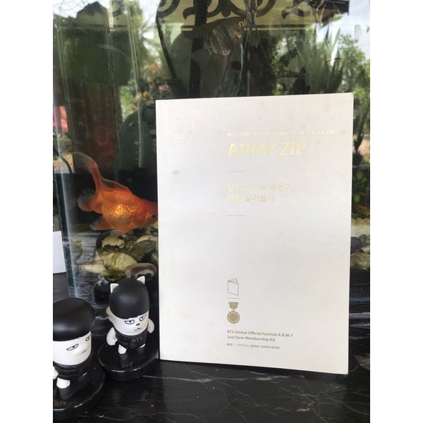 BTS ARMY KIT 2nd term event book