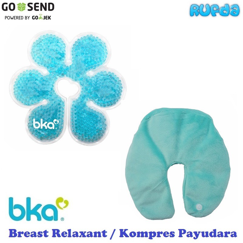 BKA 1 set BKA Breast Relaxant Kompres Payudara