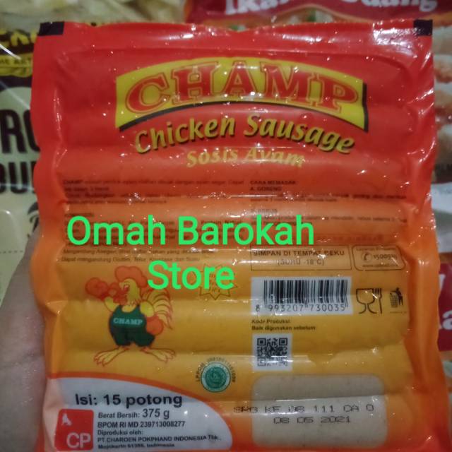 

Sosis Champ Ayam